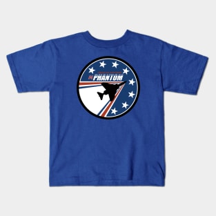 F-4 Phantom II Patch Kids T-Shirt